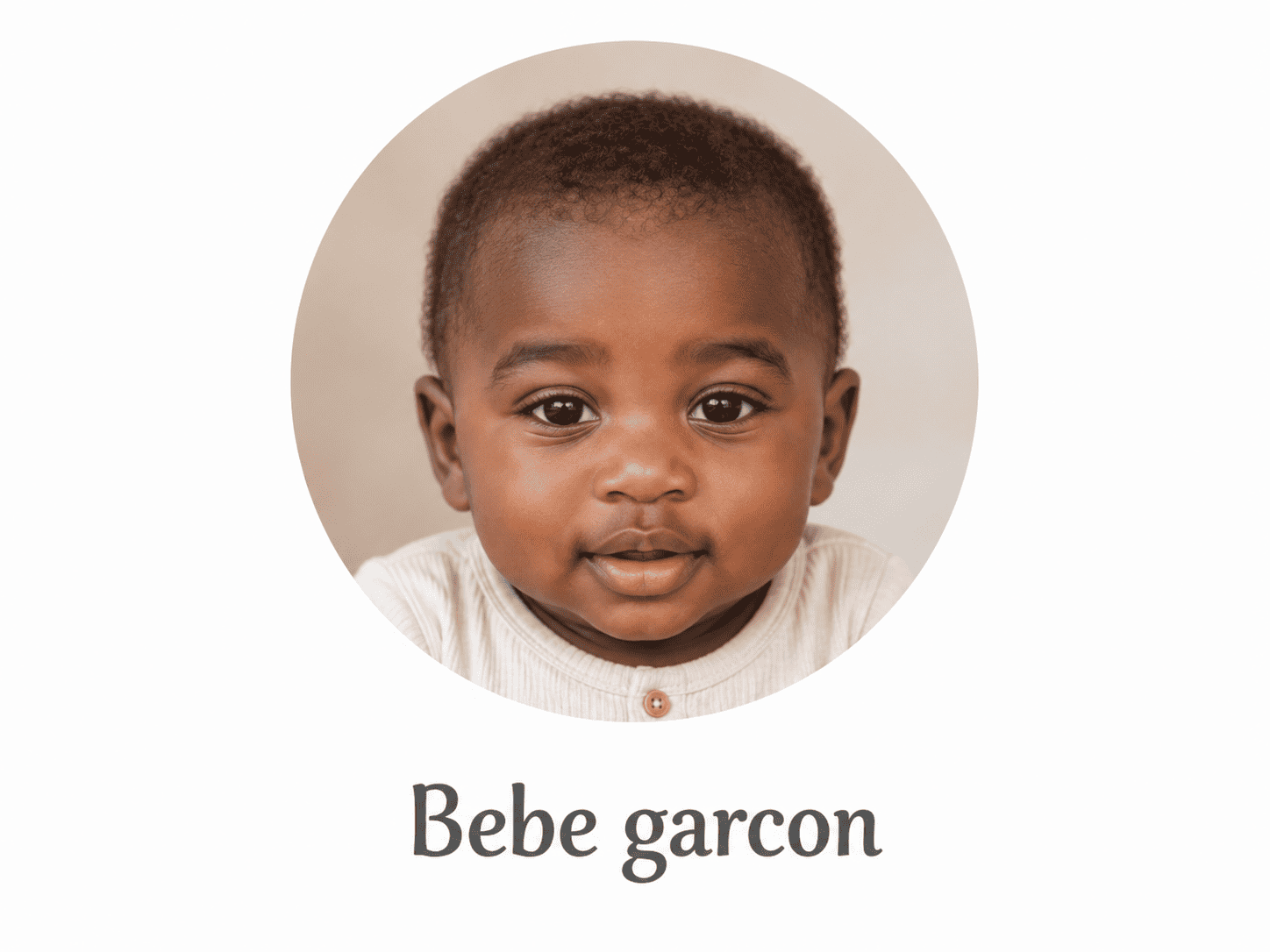 Bébé Garçon