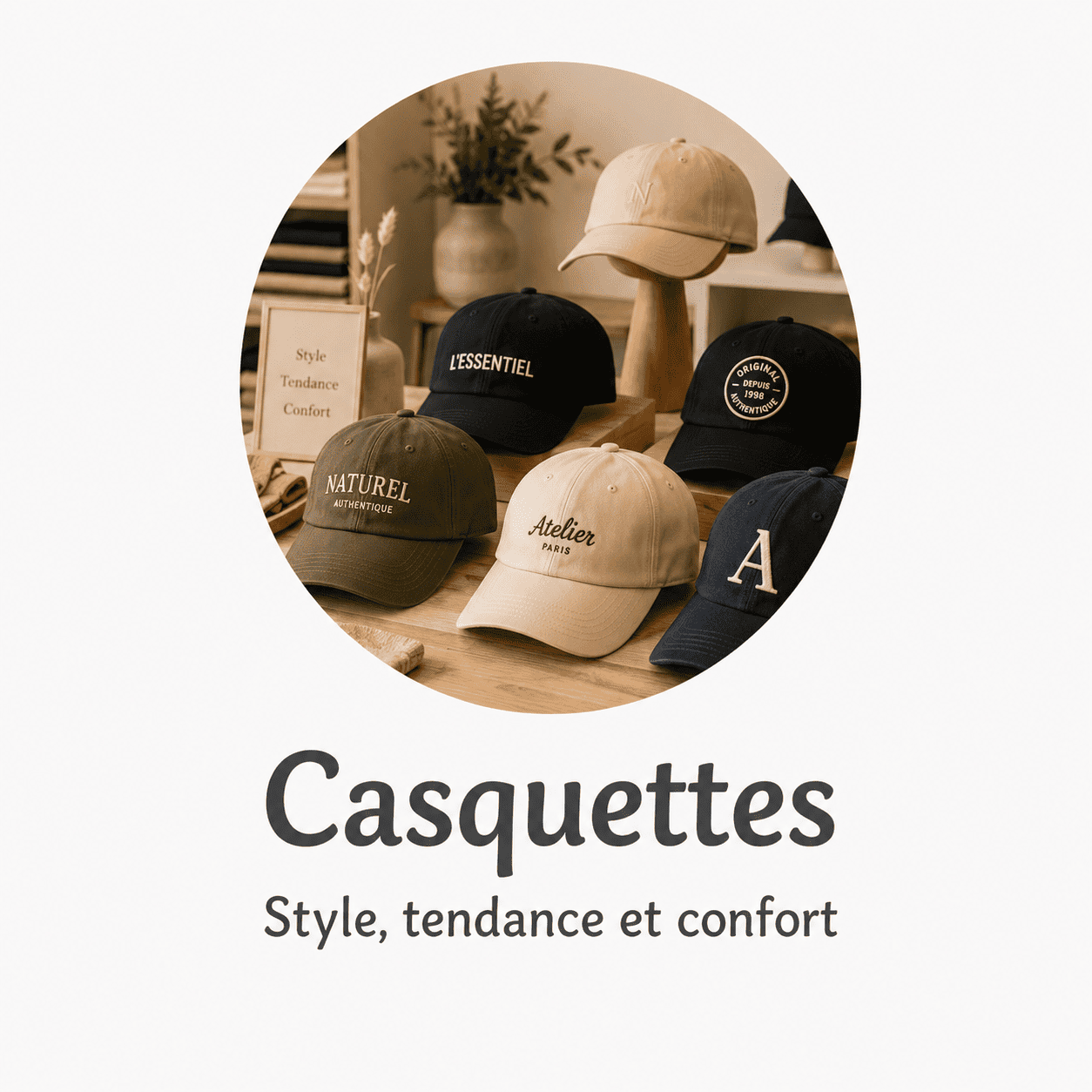 Casquettes